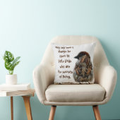 すずめの写真撮影 クッション (椅子)