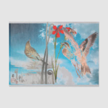 すずめの日本人のティッシュペーパー