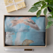 すずめの日本人のティッシュペーパー 薄葉紙 (ギフト)