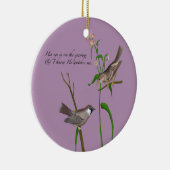 すずめの目 セラミックオーナメント (右)