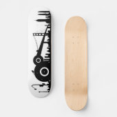 すずめ都市 スケートボード (正面)