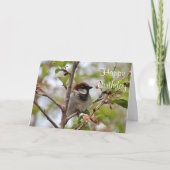 すずめ カード (正面)