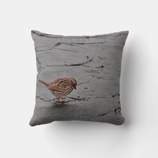 すずめ クッション (裏面)