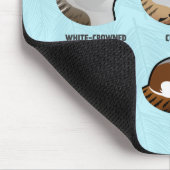 すずめ マウスパッド (コーナー)