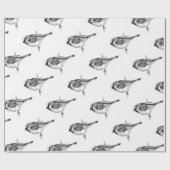 すずめ ラッピングペーパー (フラット)