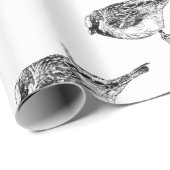 すずめ ラッピングペーパー (ロールコーナー)