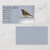 すずめ 名刺 (正面/裏面)