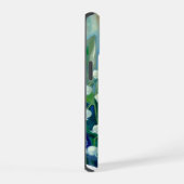 すずらんの五月 誕生花 iPhone カー 15ケース (右側面)