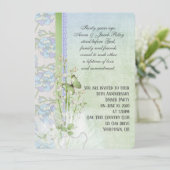 すずらんの記念日パーティー 招待状 (スタンド正面)