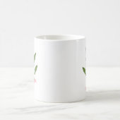 すずらん レトロ コーヒーマグカップ (中央)
