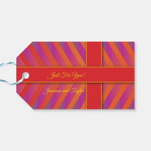 すっかり包まれて ギフトタグ (裏面横)