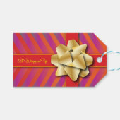 すっかり包まれて ギフトタグ (正面(横))