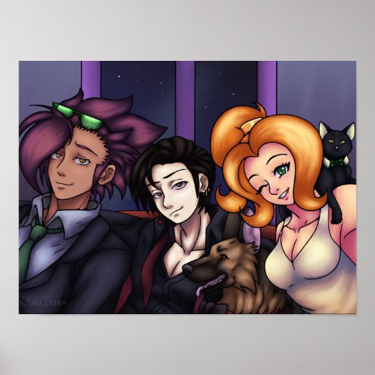 すっかり着飾って ポスター (正面)