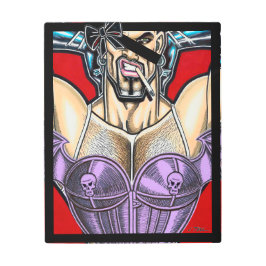 すっかり着飾って メタルプリント