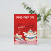 すっかり酔っぱらっている ポストカード (スタンド正面)