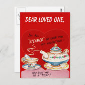 すっかり酔っぱらっている ポストカード (正面/裏面)