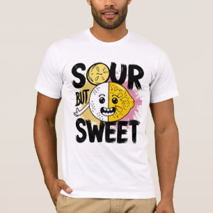 すっぱいけど可愛い レモン パーソナリティ パロディTシャツ Tシャツ