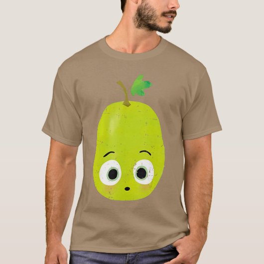 すっぱいグレープのいい卵先生のハロウィンコスチューム Tシャツ (正面)