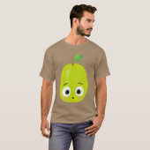 すっぱいグレープのいい卵先生のハロウィンコスチューム Tシャツ (正面フル)