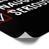 すてきいけなな可愛いクリスマス ポスター (角)