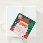 すてきかわいいサンタクロース | ホホホホークリスマスパーティー フェイバータグ (インサイチュ)