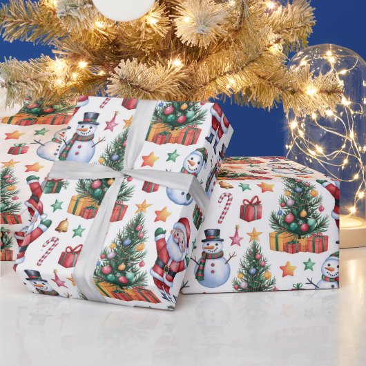 すてきかわいい ラッピングペーパー (クリスマス)