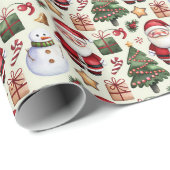 すてきかわいい ラッピングペーパー (ロールコーナー)