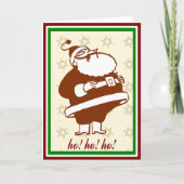 すてきで古い精神のクリスマスカード シーズンカード (正面)