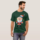 すてきで古いSt.ニックのおもしろTシャツ Tシャツ (正面フル)