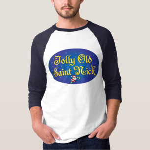 すてきで古いSt.ニックの休日のスエットシャツ Tシャツ