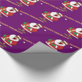 すてきで黒い聖者ニコラス2 ラッピングペーパー (角)