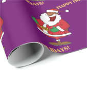 すてきで黒い聖者ニコラス2 ラッピングペーパー (ロールコーナー)