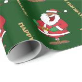 すてきで黒い聖者ニコラス2 ラッピングペーパー (ロールコーナー)