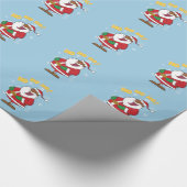 すてきで黒い聖者ニコラス ラッピングペーパー (角)