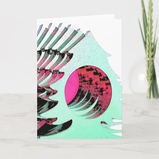 すてきなクリスマス シーズンカード (正面)