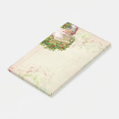 すてきなサンタのポスト・イットの付箋紙のパッド ポストイット (アングル)