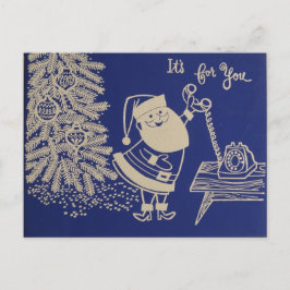 すてきなサンタ シーズンポストカード