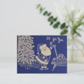 すてきなサンタ シーズンポストカード (スタンド正面)