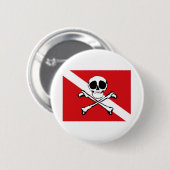 すてきなダイバー2 缶バッジ (正面&裏面)