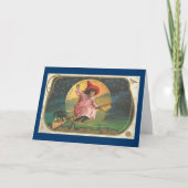 すてきなハロウィン カード (正面)