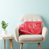 すてきなバラ色の睡眠 ランバークッション (椅子)