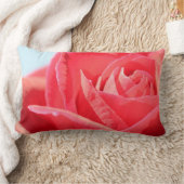 すてきなバラ色の睡眠 ランバークッション (ブランケット)