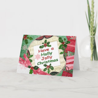 すてきなヒイラギ シーズンカード