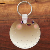 すてきなフグ キーホルダー (正面)