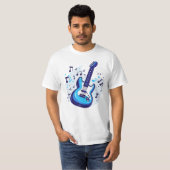 すてきなミュージシャン Tシャツ (正面フル)