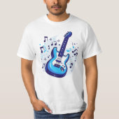 すてきなミュージシャン Tシャツ (正面)
