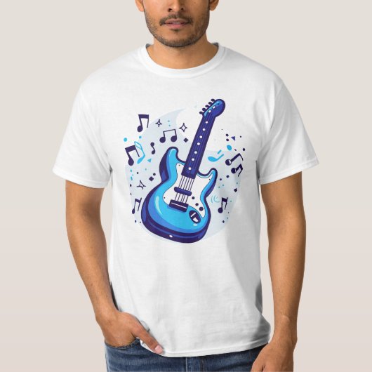 すてきなミュージシャン Tシャツ (正面)
