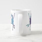 すてきなモーリーのラバの大きいコーヒー・マグ ジャンボコーヒーマグカップ (裏面)