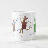 すてきなモーリーのラバの大きいコーヒー・マグ ジャンボコーヒーマグカップ (正面)