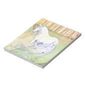 すてきな一角獣 ノートパッド (回転)